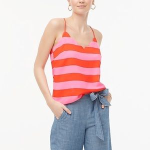 J. Crew Scalloped Tank